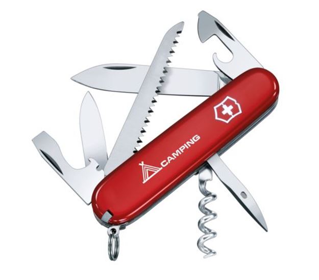 Picture of VICTORINOX - CAMPER RED 2